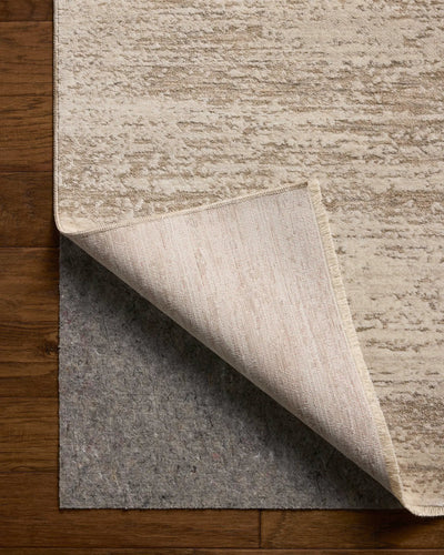 Nellie NEL-04 Ivory / Pebble Area Rug by Loloi