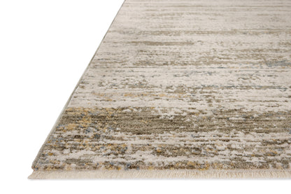A stunning power-loomed polyester and polypropylene area rug with graphic detail, the Nellie NEL-04 Lagoon / Dove Area Rug features tranquil lagoon and gentle dove tones for a polished look