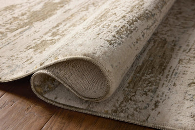 Nellie NEL-04 Lagoon / Dove Area Rug by Loloi