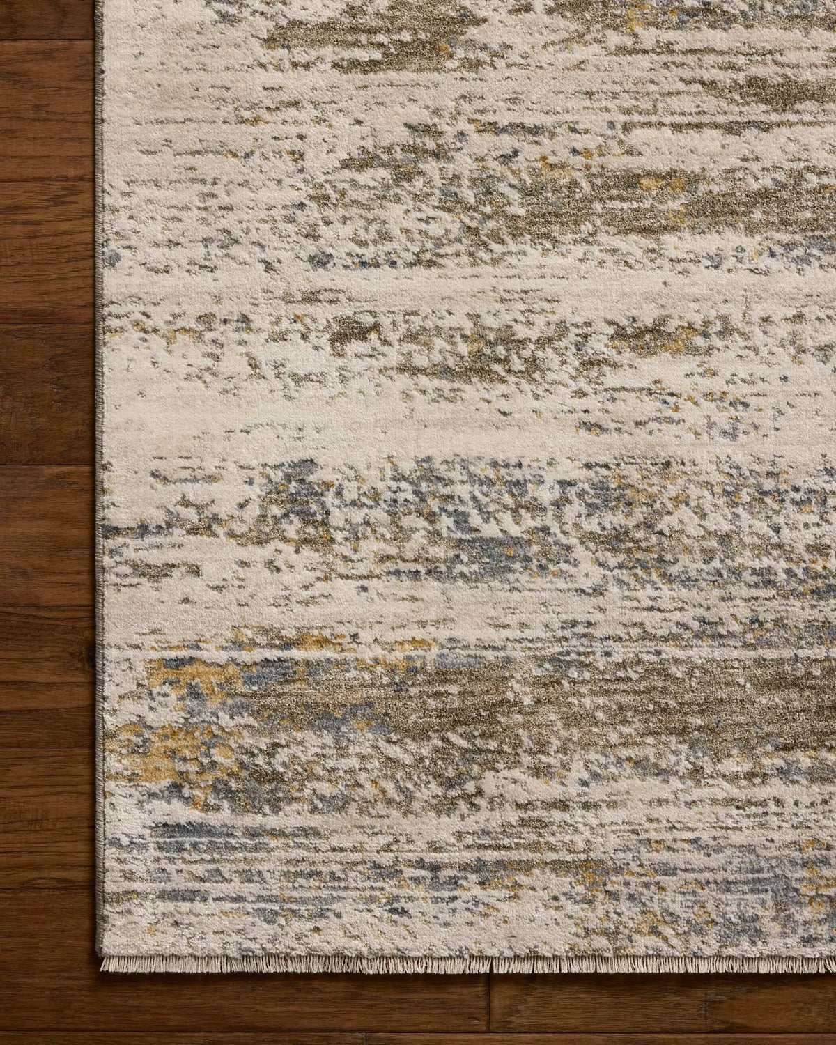 Nellie NEL-04 Lagoon / Dove Area Rug by Loloi
