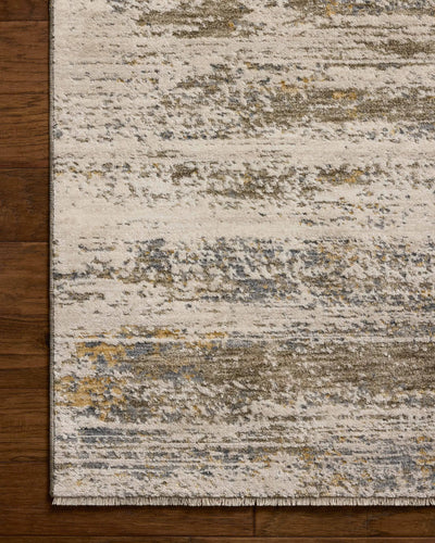 Nellie NEL-04 Lagoon / Dove Area Rug by Loloi