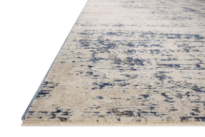 The Nellie NEL-05 Dove / Blue Area Rug delivers gentle dove and calming blue beauty and graphic elegance in a power-loomed polyester and polypropylene area rug