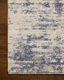 The Nellie NEL-05 Dove / Blue Area Rug delivers gentle dove and calming blue beauty and graphic elegance in a power-loomed polyester and polypropylene area rug
