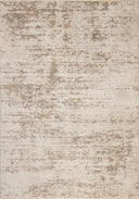 Designed with graphic artistry in gentle dove and warm natural hues, the Nellie NEL-05 Dove / Natural Area Rug is a power-loomed polyester and polypropylene area rug that stands out