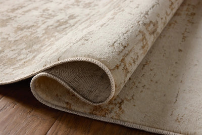 Nellie NEL-05 Dove / Natural Area Rug by Loloi