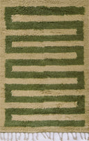 Momeni Neo Moroccan NEM-1 Green Hand Woven Area Rug