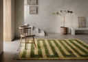 Momeni Neo Moroccan NEM-1 Green Hand Woven Area Rug