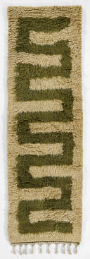 Momeni Neo Moroccan NEM-1 Green Hand Woven Area Rug