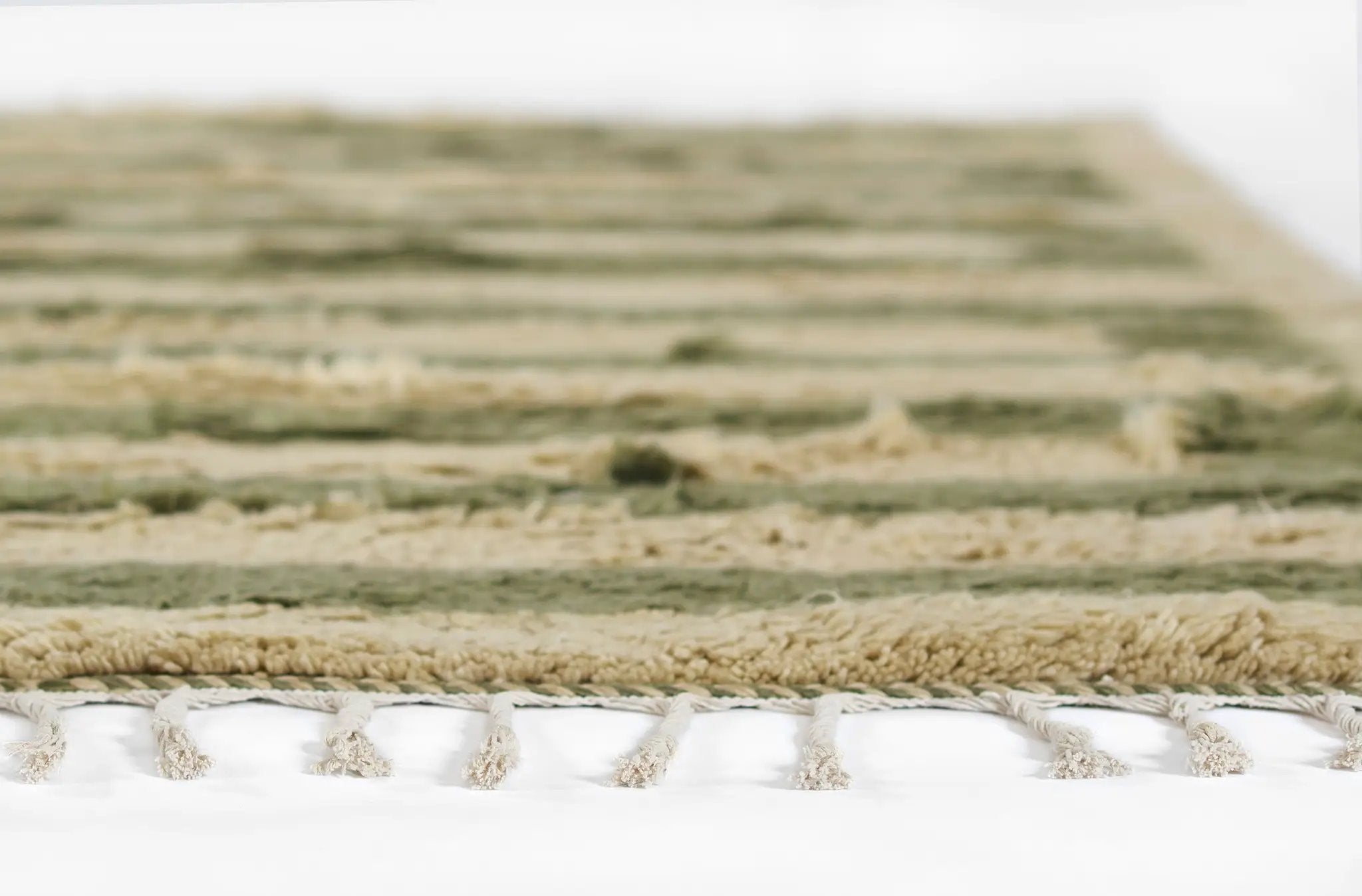 Neo Moroccan NEM-1 Green Area Rug by Momeni