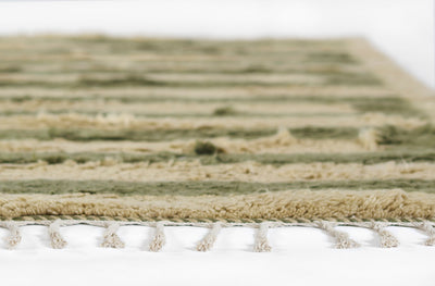 Momeni Neo Moroccan NEM-1 Green Hand Woven Area Rug