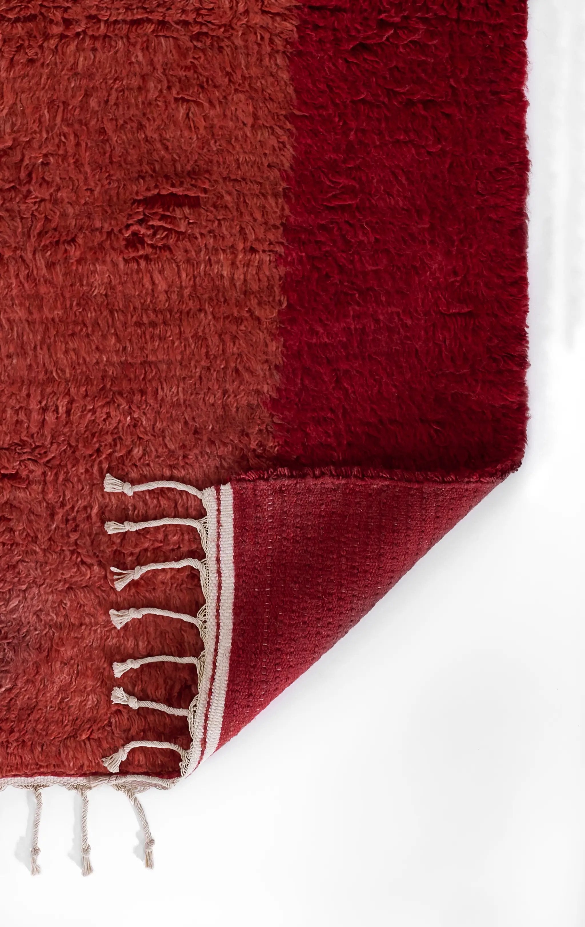 Neo Moroccan NEM-3 Red Area Rug by Momeni