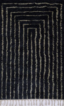 Momeni Neo Moroccan NEM-4 Navy Hand Woven Area Rug