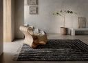 Momeni Neo Moroccan NEM-4 Navy Hand Woven Area Rug