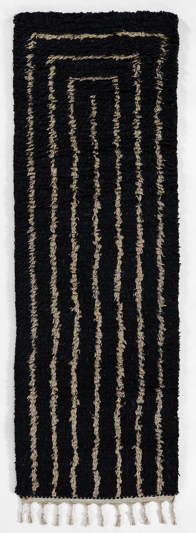 Momeni Neo Moroccan NEM-4 Navy Hand Woven Area Rug