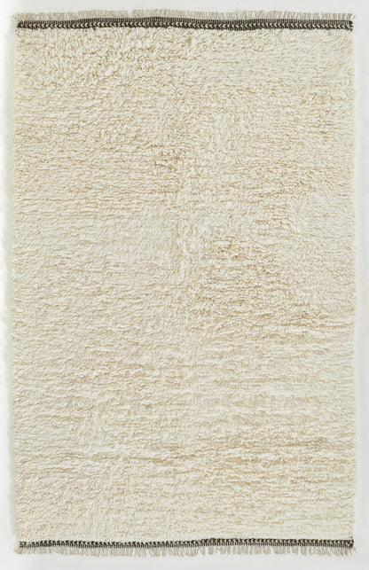 Momeni Neo Moroccan NEM-5 Ivory Hand Woven Area Rug