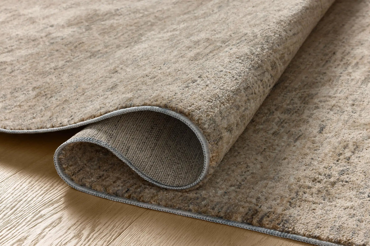 Newman NEW-01 Slate / Natural Area Rug by Loloi