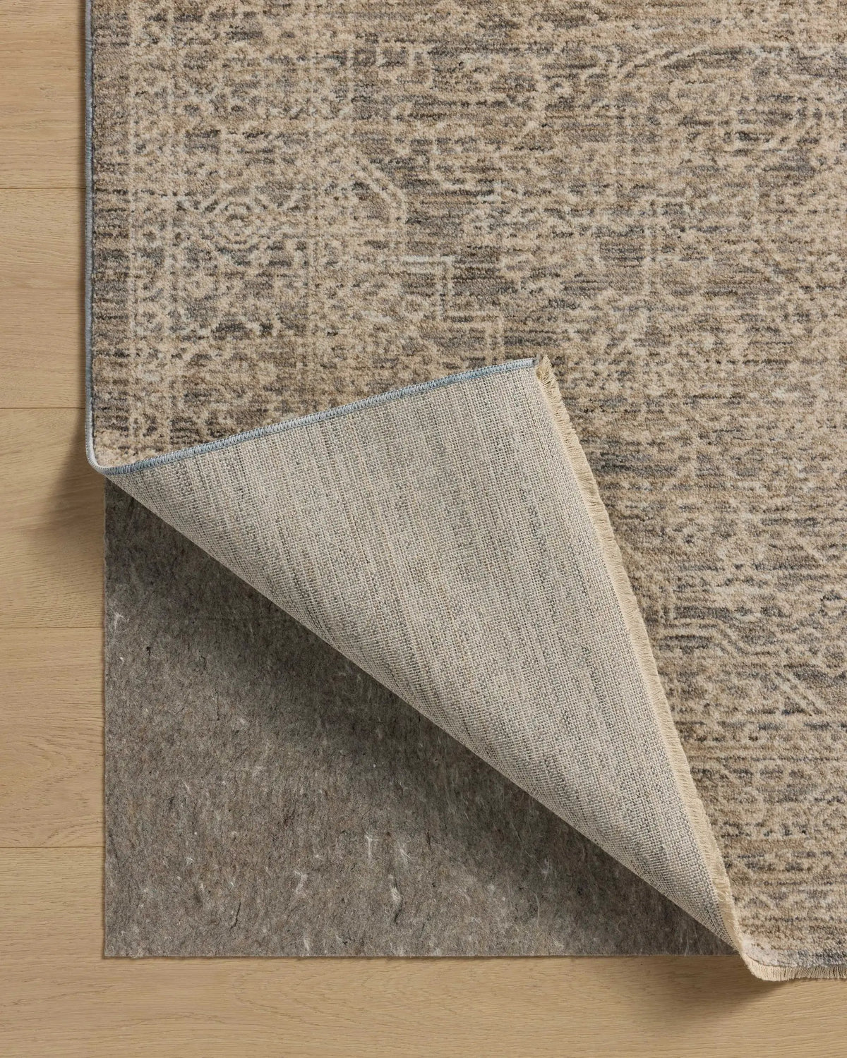 Newman NEW-01 Slate / Natural Area Rug by Loloi