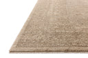 The Newman NEW-01 Taupe / Bone Area Rug transforms any space with versatile taupe and bone tones and vintage and distressed design in a power-loomed polyester area rug