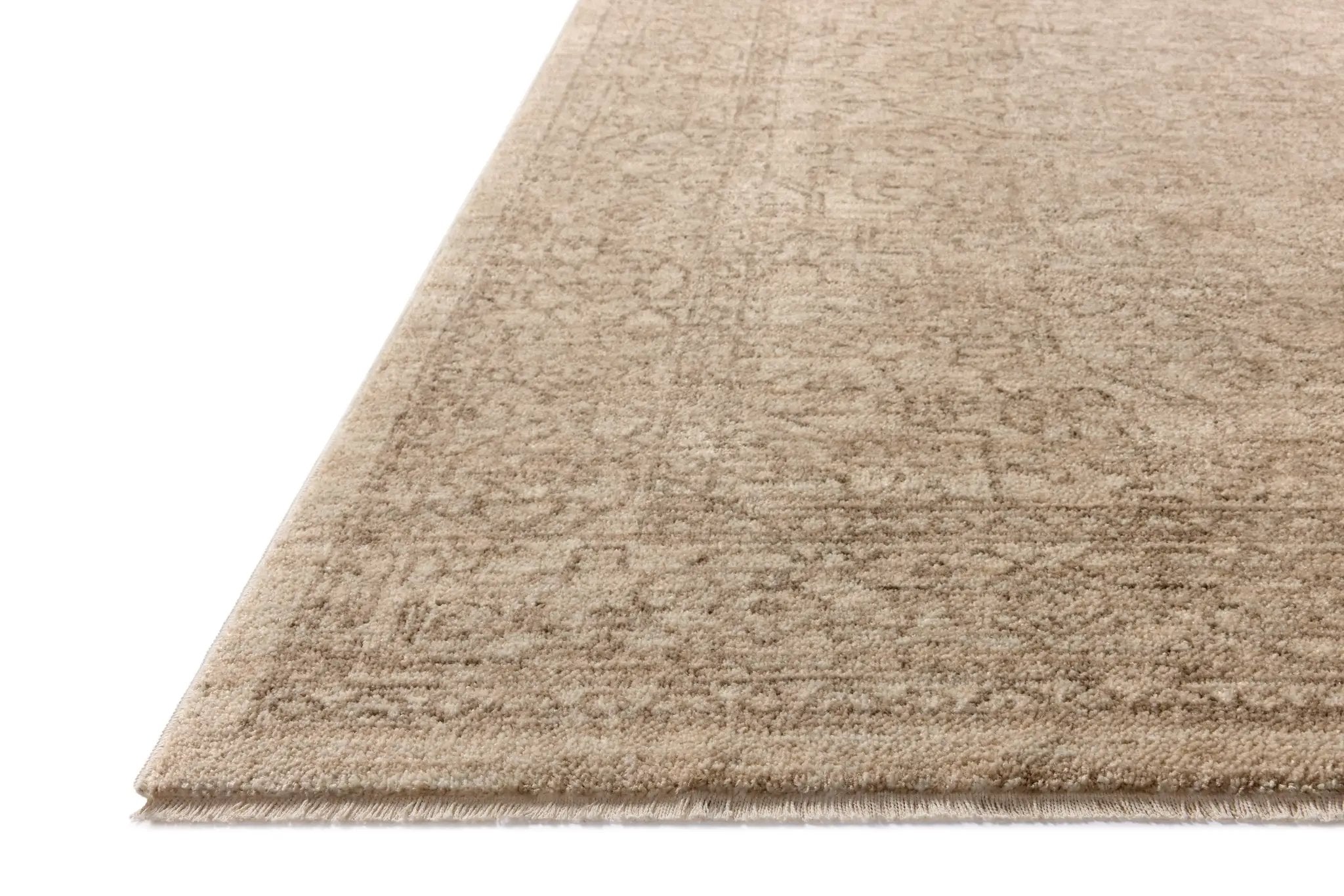 Newman NEW-01 Taupe / Bone Area Rug by Loloi
