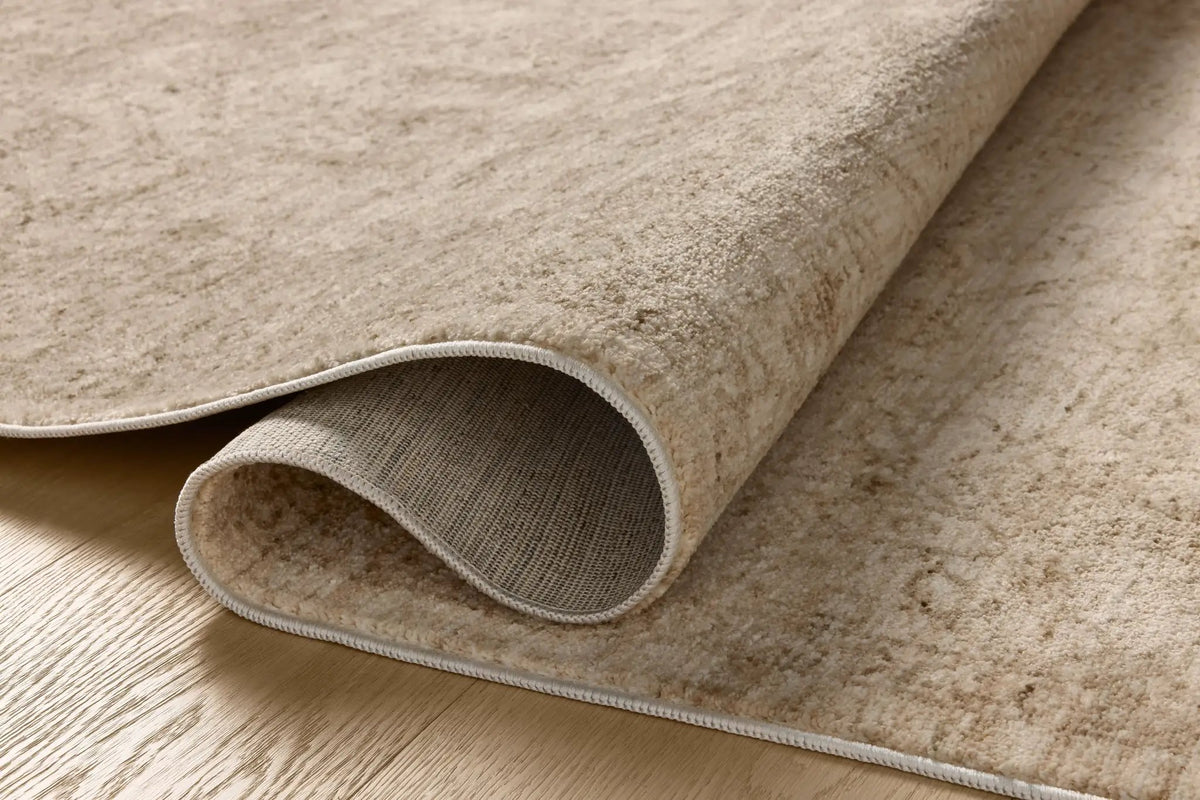 Newman NEW-01 Taupe / Bone Area Rug by Loloi