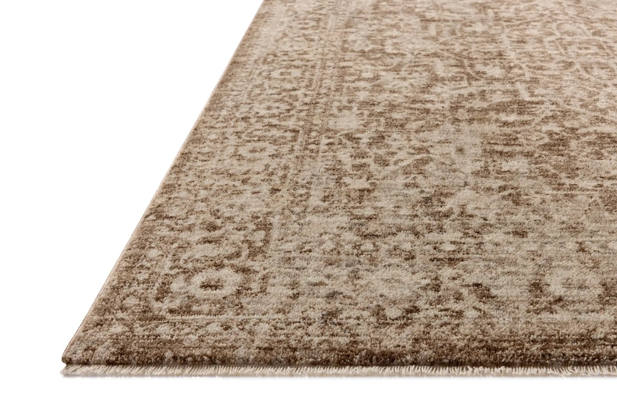 Newman NEW-02 Bark / Natural Area Rug by Loloi