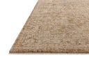 Layered in golden wheat and warm natural hues with vintage and distressed patterns, the Newman NEW-02 Wheat / Natural Area Rug is a power-loomed polyester area rug perfect for any setting