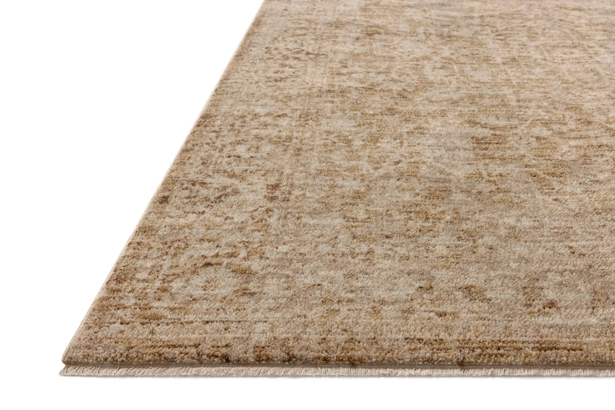 Newman NEW-02 Wheat / Natural Area Rug by Loloi