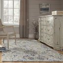 Momeni Newport NP-12 Blue Hand Tufted Area Rug