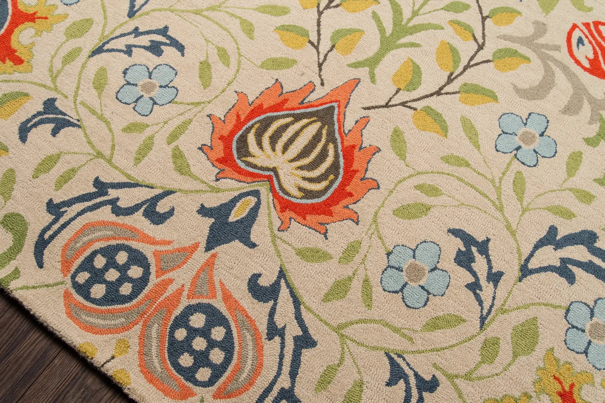 Newport NP-12 Multicolor Area Rug by Momeni