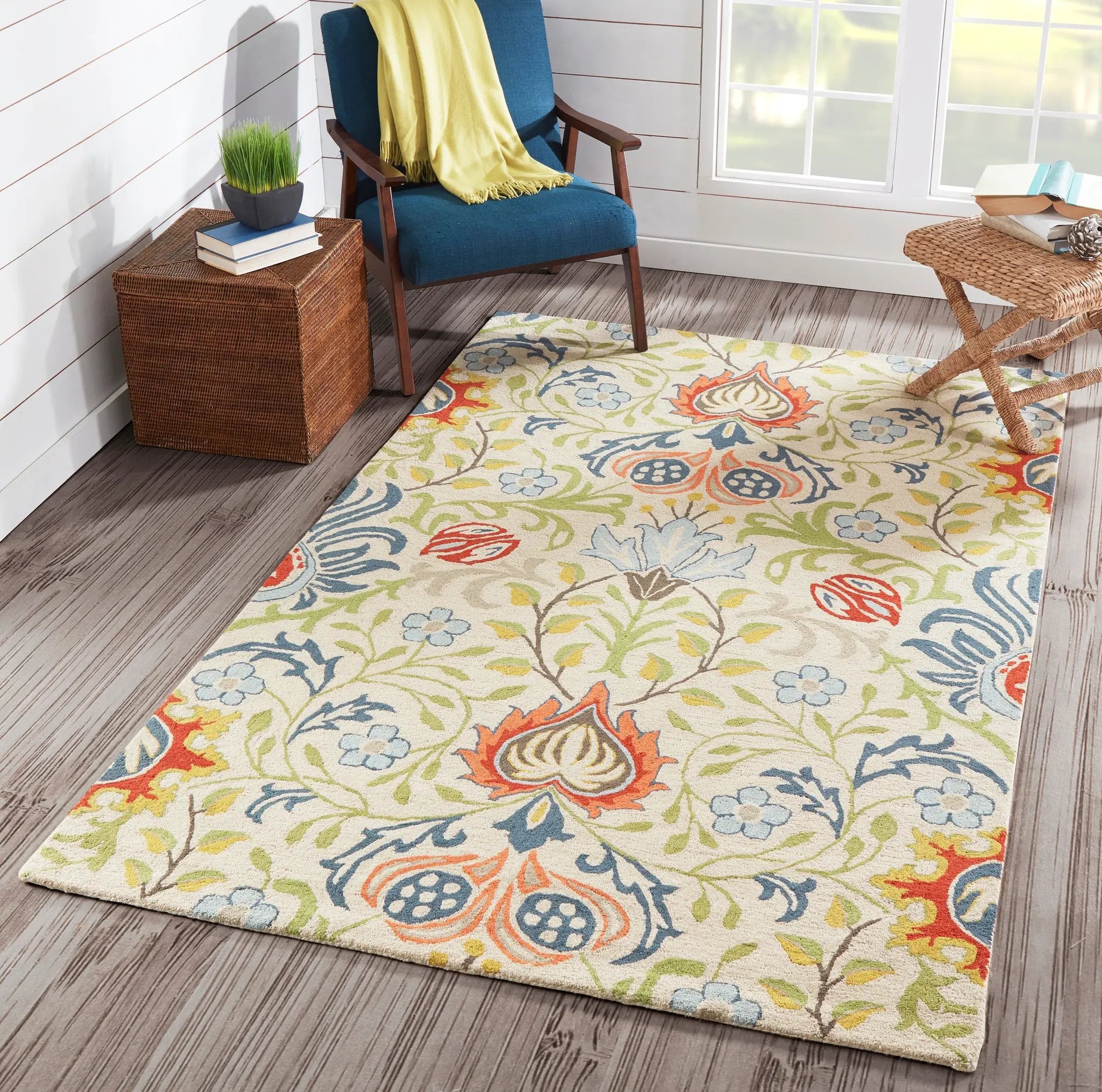 Newport NP-12 Multicolor Area Rug by Momeni