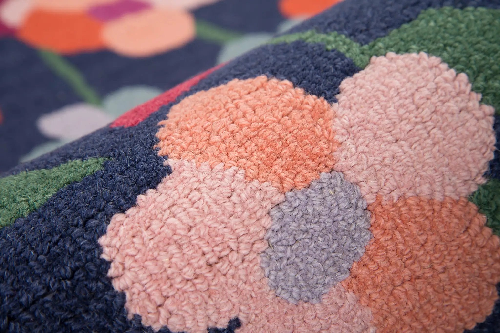 Newport NP-14 Navy Area Rug by Momeni
