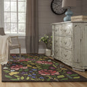 Momeni Newport NP-15 Brown Hand Tufted Area Rug