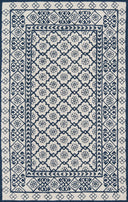 Momeni Newport NP-17 Blue Hand Tufted Area Rug