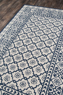 Momeni Newport NP-17 Blue Hand Tufted Area Rug