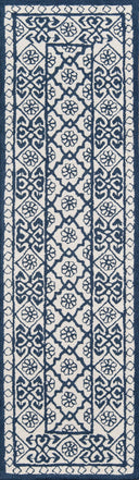 Momeni Newport NP-17 Blue Hand Tufted Area Rug