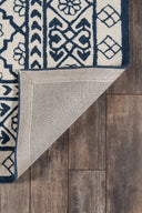 Momeni Newport NP-17 Blue Hand Tufted Area Rug