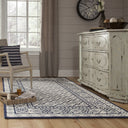 Momeni Newport NP-17 Blue Hand Tufted Area Rug