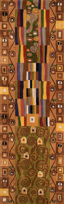 Momeni New Wave NW-02 Multi-Color Hand Tufted Area Rug