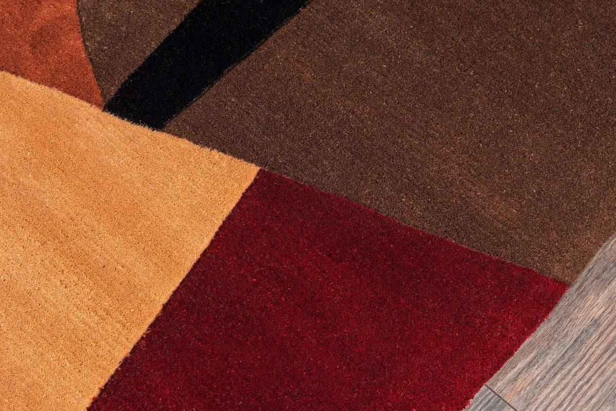 New Wave NW-22 Pomegranate Area Rug by Momeni
