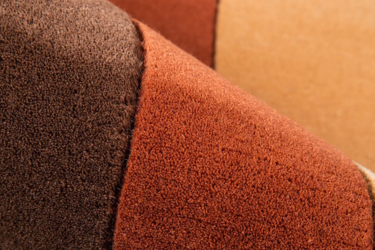 New Wave NW-22 Pomegranate Area Rug by Momeni