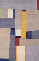 Momeni New Wave NW-23 Gray Hand Tufted Area Rug