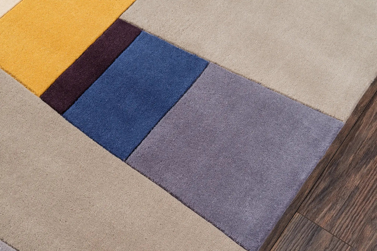 New Wave NW-23 Gray Area Rug by Momeni