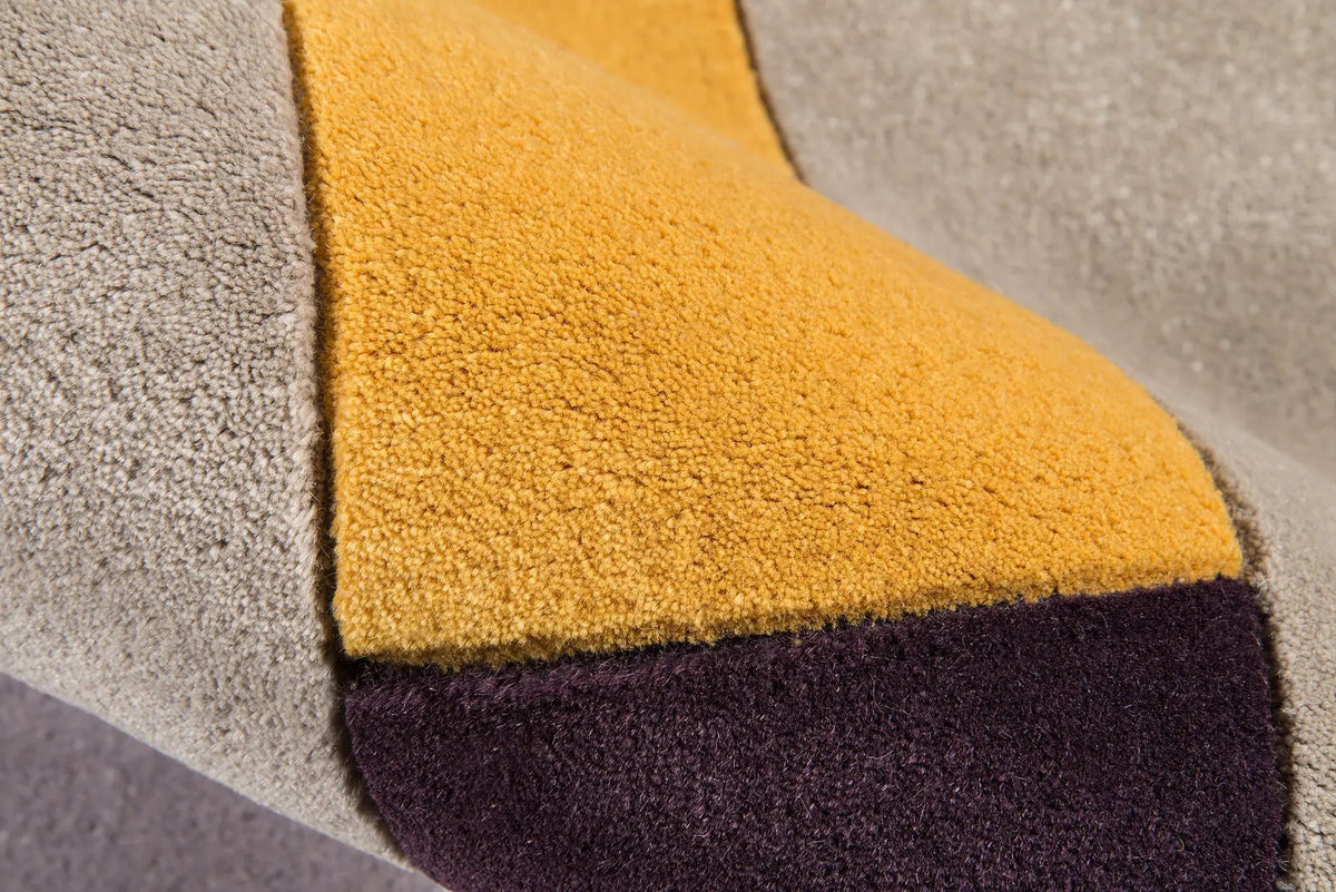 New Wave NW-23 Gray Area Rug by Momeni