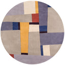 Momeni New Wave NW-23 Gray Hand Tufted Area Rug