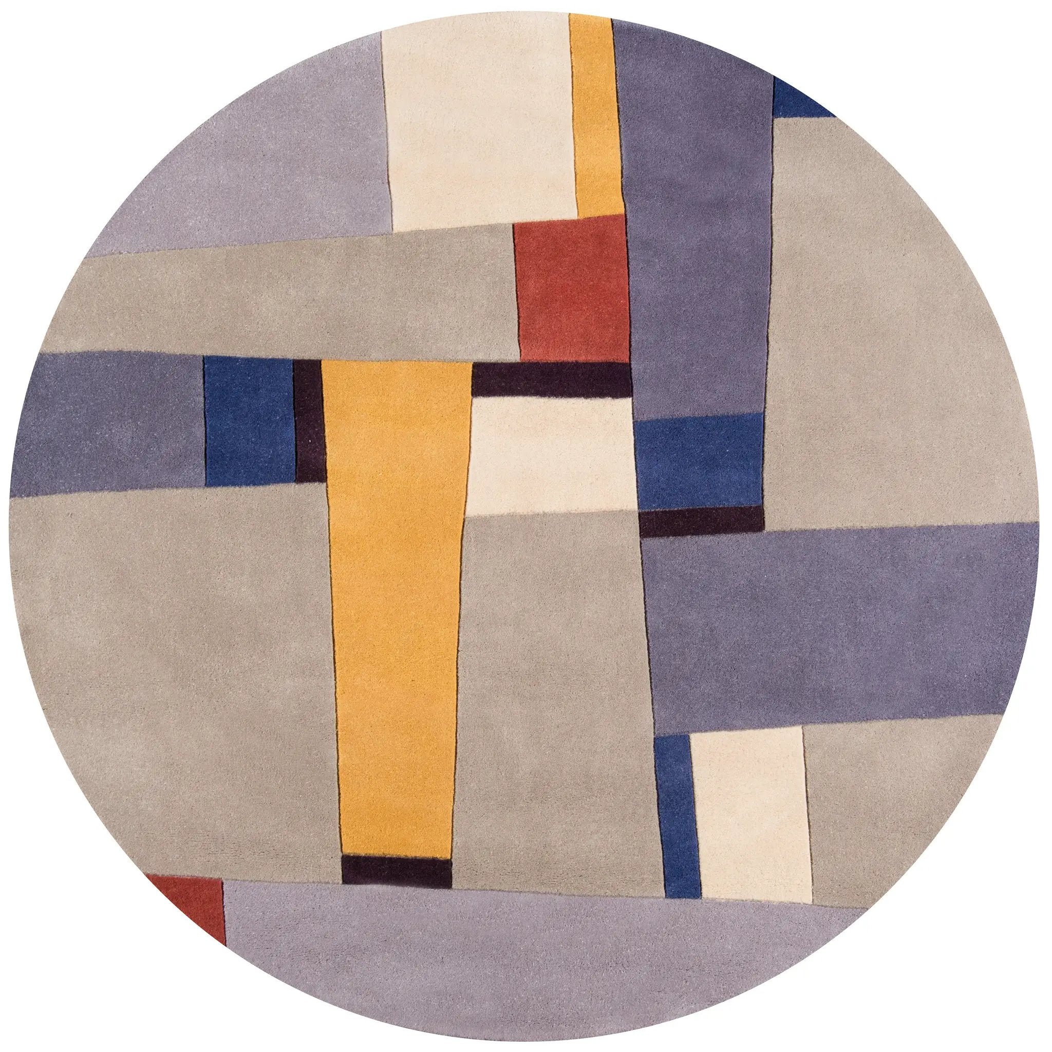 New Wave NW-23 Gray Area Rug by Momeni