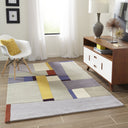 Momeni New Wave NW-23 Gray Hand Tufted Area Rug