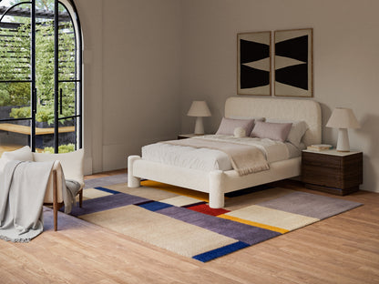 Momeni New Wave NW-23 Gray Hand Tufted Area Rug