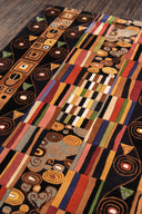 Momeni New Wave NW-33 Black Hand Tufted Area Rug