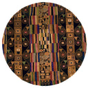 Momeni New Wave NW-33 Black Hand Tufted Area Rug