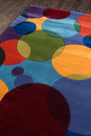 Momeni New Wave NW-37 Multi-Color Hand Tufted Area Rug